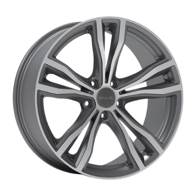 MAK X-Mode Gun Metal 9,00x19 5x120,00 ET18,00