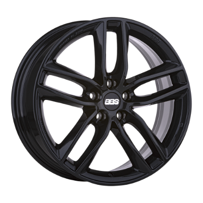 BBS SX Schwarz 8,00x18 5x112,00 ET44,00