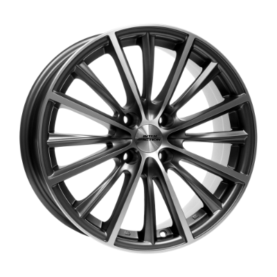 INTER ACTION VELOCITY ANTHRACITE 6,50x15 4x114,30 ET42,00