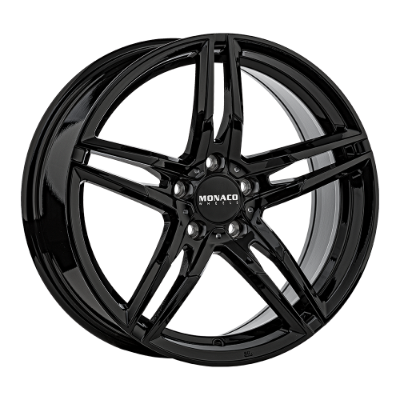 MONACO WHEELS Grand Prix Black 8,00x18 5x120,00 ET35,00