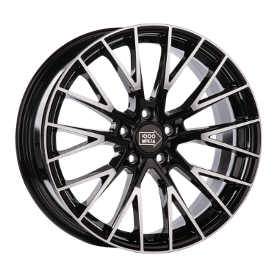 Mille Miglia MM1009 Black Polished 7,50x17 5x112,00 ET35,00