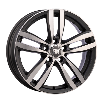 Racer TARGET Gun Metal Polished 6,00x15 5x108,00 ET52,50