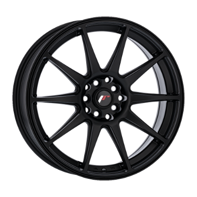 Japan Racing JR11 Matt Black 8,25x17 4x100,00 / 4x114,30 ET35,00