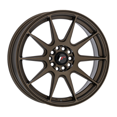 Japan Racing JR11 Matt Bronze 7,25x17 5x112,00 / 5x114,30 ET35,00
