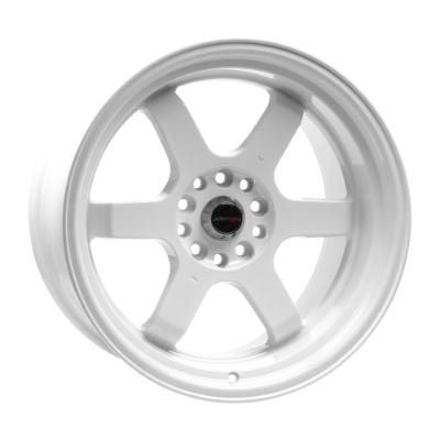 Japan Racing JR12 White 7,50x15 4x100,00 / 4x114,30 ET26,00