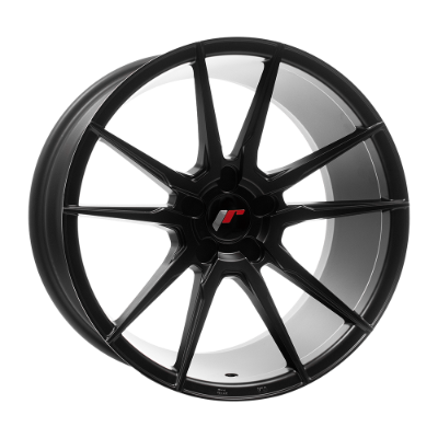 Japan Racing JR21 Matt Black 7,00x17 4x100,00 / 4x114,30 ET40,00