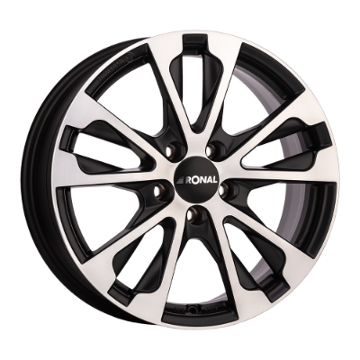 Ronal R61 Jetblack Matt Diamond 7,50x17 5x112,00 ET29,00