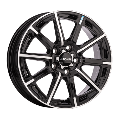 Ronal R60 Blue Jetblack 6,50x16 5x100,00 ET40,00