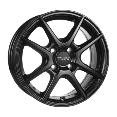 ANZIO Split Matt Black 5,50x14 4x100,00 ET43,00