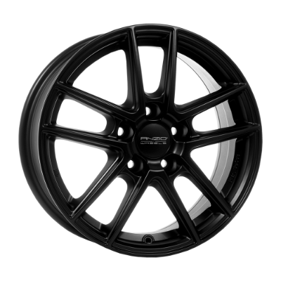 ANZIO Split Matt Black 7,00x18 5x112,00 ET45,00