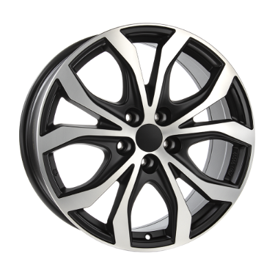 ALUTEC W10 Black 8,00x18 5x114,30 ET40,00