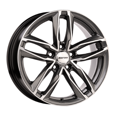 GMP Italia ATOM Anthracite Diamond 7,50x17 5x112,00 ET45,00
