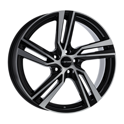 GMP Italia ARCAN Black Diamond 7,50x18 5x114,30 ET45,00