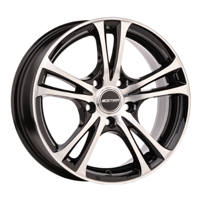 GMP Italia EASY-R Black Diamond 6,50x15 5x98,00 ET35,00