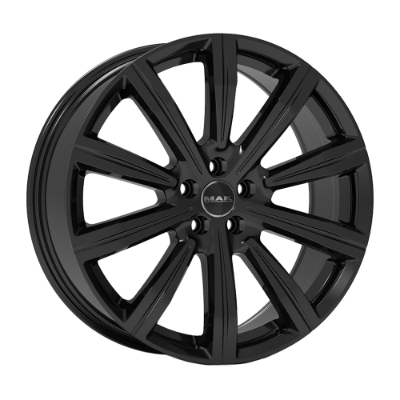 MAK Birmingham Gloss Black 8,50x20 5x120,00 ET40,00