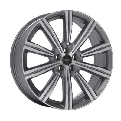 MAK Birmingham Gun Metallic Mirror 8,50x19 5x108,00 ET45,00