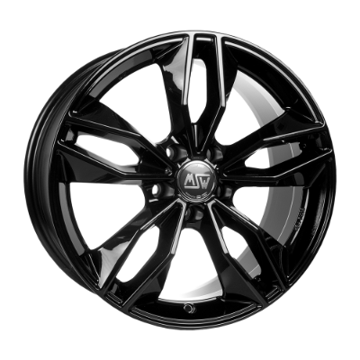 MSW 71 Gloss Black 8,00x18 5x114,30 ET45,00