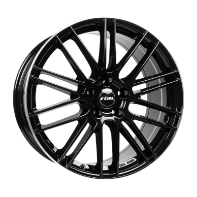 RIAL Kibo Black 8,00x18 5x114,30 ET38,00