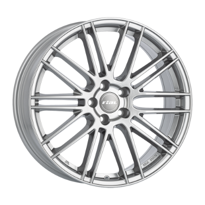 RIAL Kibo Graphite 8,00x18 5x114,30 ET38,00