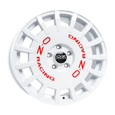 OZ RALLY RACING WHITE 8,00x17 5x98,00 ET35,00