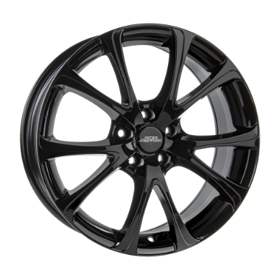 INTER ACTION PULSAR BLACK GLOSS 6,00x15 5x114,30 ET42,00