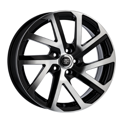 Infiny COBALT Black Polished 7,00x16 4x108,00 ET40,00
