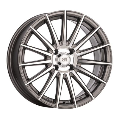 Racer MONZA Gun Metal Polished 8,00x18 5x112,00 ET35,00
