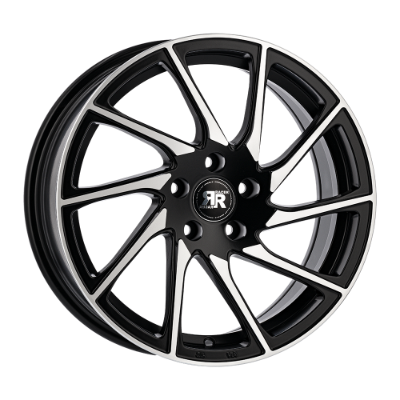 Racer TURN Black Polished 7,50x17 5x115,00 ET40,00