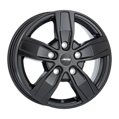 Autec Quantro Black Matt 6,00x15 5x118,00 ET60,00