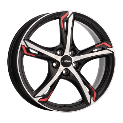 Ronal R62 Trend Red 7,50x18 5x112,00 ET45,00