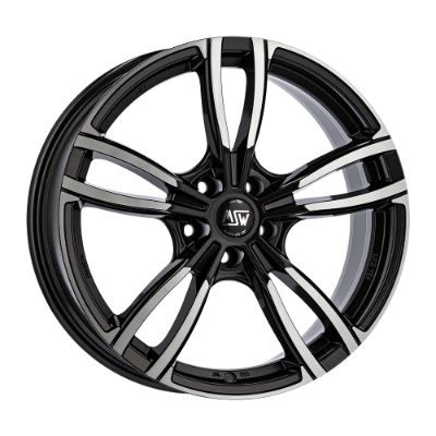 MSW 73 Grey Polished 7,50x17 5x112,00 ET24,00