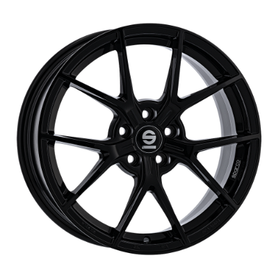 Sparco Podio Gloss Black 7,50x17 5x114,30 ET45,00