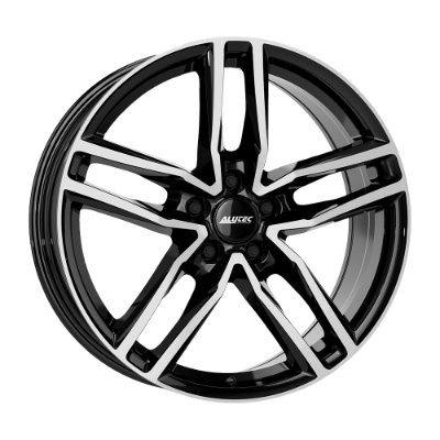 ALUTEC Ikenu Black 7,50x17 5x112,00 ET45,00