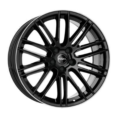 RIAL KiboX Black 9,50x21 5x112,00 ET35,00