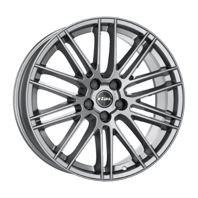 RIAL KiboX Graphite 9,00x20 5x130,00 ET52,00
