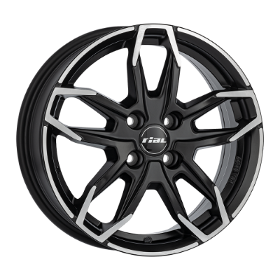 RIAL Lucca Black 6,50x16 4x108,00 ET20,00