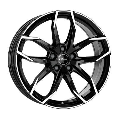 RIAL Lucca Black 8,00x18 5x108,00 ET45,00