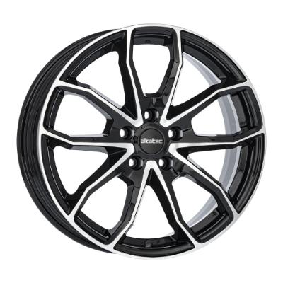 Alkatec RX10 Black Polished 8,00x18 5x112,00 ET35,00
