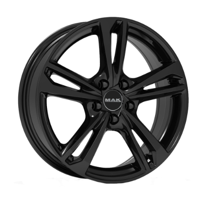 MAK Emblema Gloss Black 6,50x16 5x114,30 ET40,00