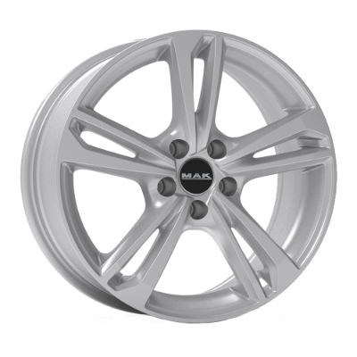 MAK Emblema Silver 6,50x16 5x110,00 ET35,00