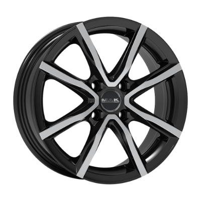 MAK Milano 4 Black 4,50x15 4x100,00 ET35,00