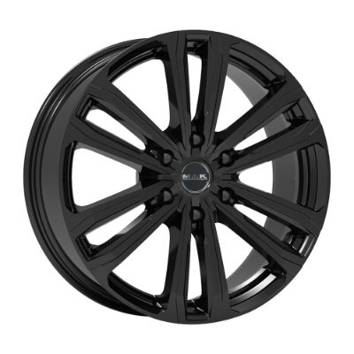 MAK Safari 6 Gloss Black 8,00x18 6x139,70 ET50,00