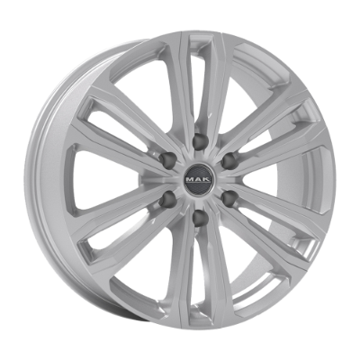 MAK Safari 6 Silver 8,00x18 6x130,00 ET53,00