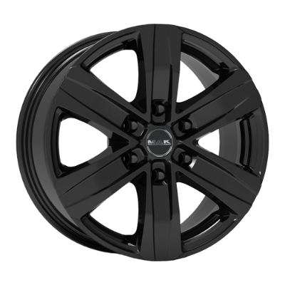 MAK Stone 6 Gloss Black 7,50x17 6x114,30 ET30,00