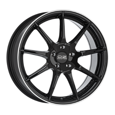 OZ VELOCE GT GLOSS BLACK LP 7,50x17 5x114,30 ET45,00