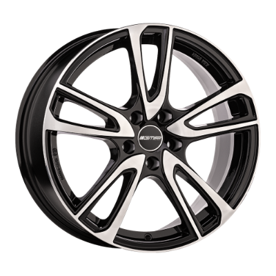 GMP Italia ASTRAL Black Diamond 6,50x16 5x108,00 ET40,00