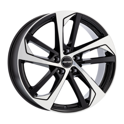 GMP Italia KATANA Black Diamond 8,00x18 5x114,30 ET45,00