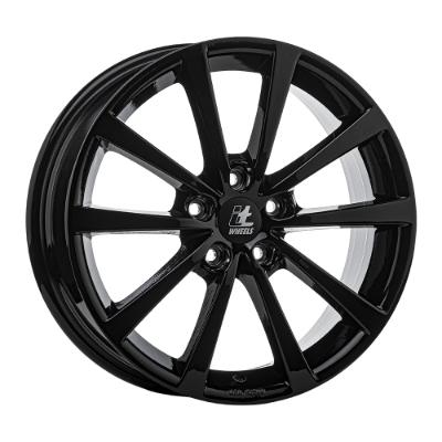 itWHEELS Alice Gloss Black 7,00x17 5x112,00 ET45,00