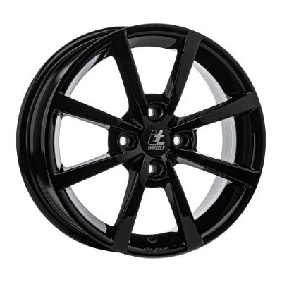 itWHEELS Alisia Gloss Black 6,00x15 4x108,00 ET32,00