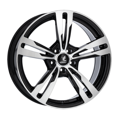 itWHEELS Anna Black Polished 8,50x19 5x112,00 ET35,00